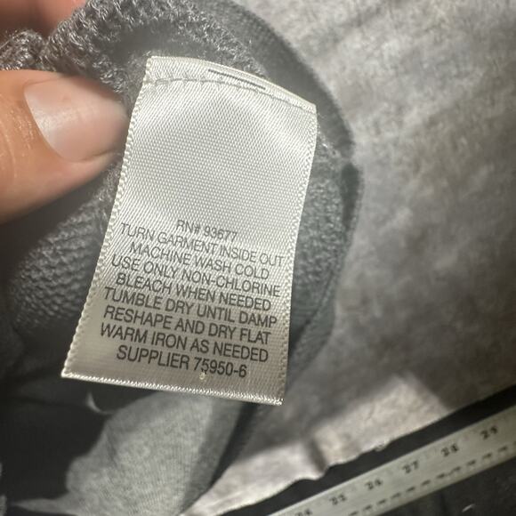 NWT Claiborne Performance Thermolite Men’s Sweater Size Large 1/4 Zip Gray - Picture 7 of 10